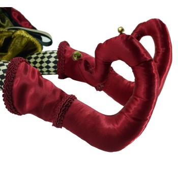 Jolly con Abito Verde Rosso H.66 cm