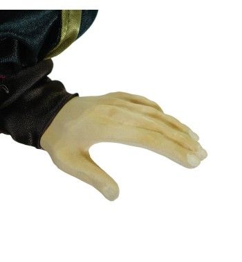 Jolly con Abito Verde Rosso H.66 cm