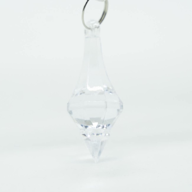 Stella Natalizia in Velluto Bordeaux da Appendere