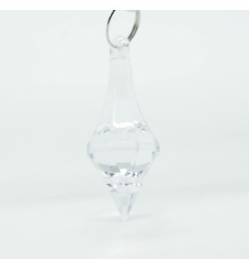 Stella Natalizia in Velluto Bordeaux da Appendere