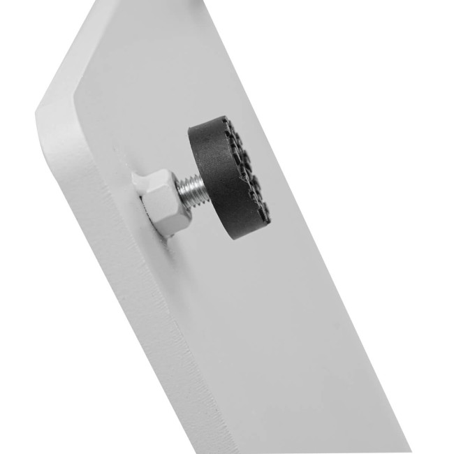 Base per Ombrellone in Acciaio Bianco 17 kg