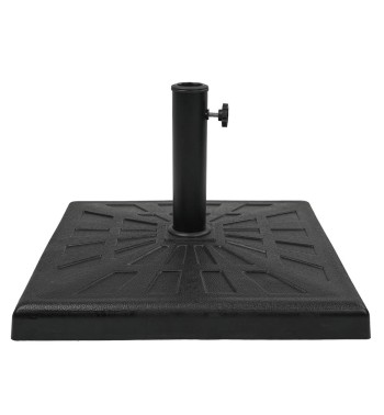 Base per Ombrellone in Resina Grigio Antracite 19 kg