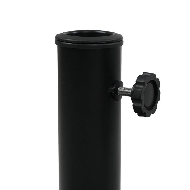 Base per Ombrellone in Resina Grigio Antracite 19 kg