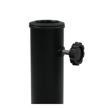 Base per Ombrellone in Resina Grigio Antracite 19 kg