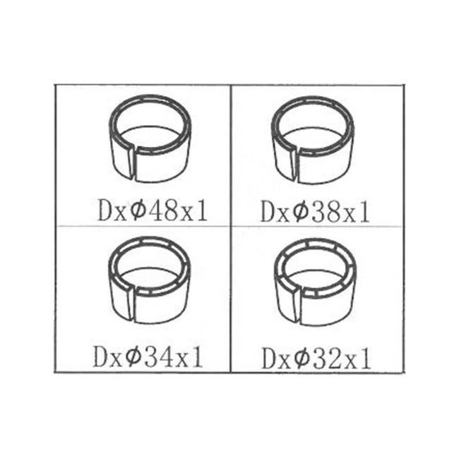 Base per Ombrellone Grigio Antracite 20 kg