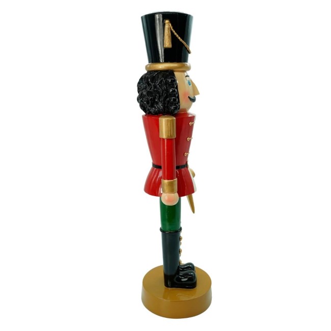 Schiaccianoci di Natale in Resina H.65 cm