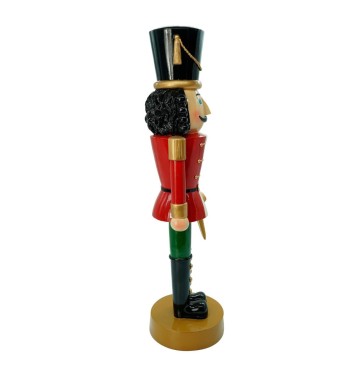 Schiaccianoci di Natale in Resina H.65 cm