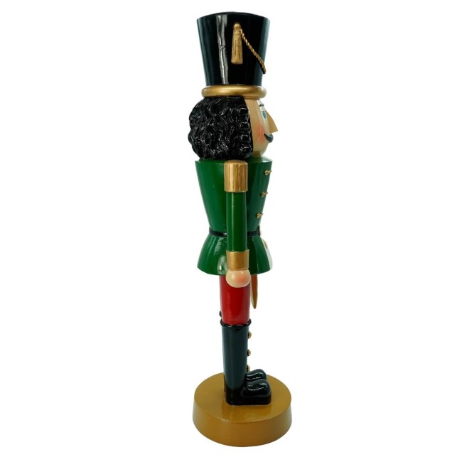 Schiaccianoci di Natale in Resina H.65 cm