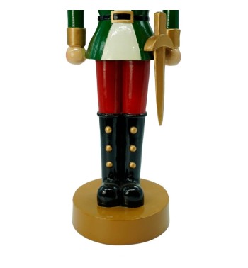 Schiaccianoci di Natale in Resina H.65 cm