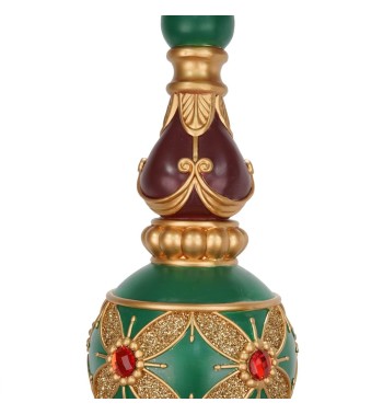 Scultura Puntale Natalizio in Resina H.152 cm