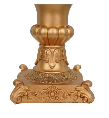 Scultura Puntale Natalizio in Resina H.152 cm