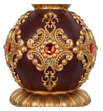 Scultura Puntale Natalizio in Resina H.152 cm