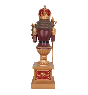 Schiaccianoci Natalizio in Resina H.124 cm