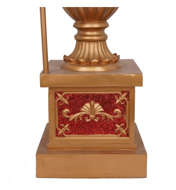 Schiaccianoci Natalizio in Resina H.124 cm