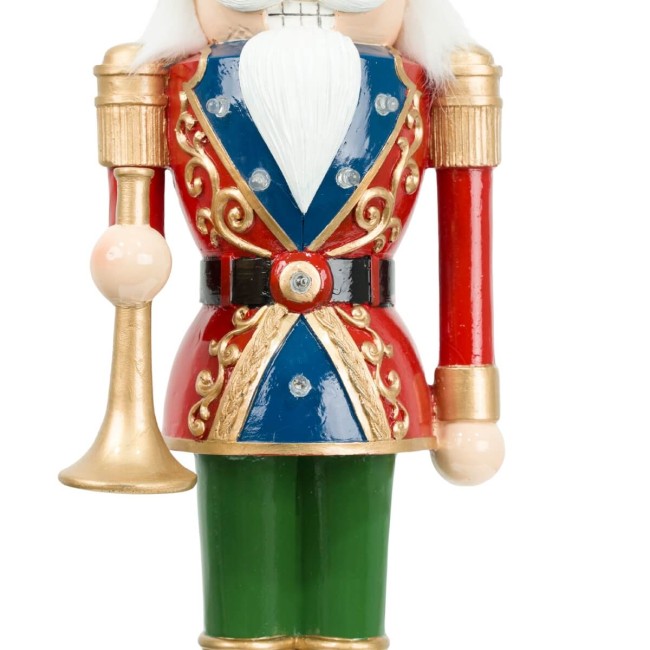 Schiaccianoci Natalizio con Tromba H.46,5 cm