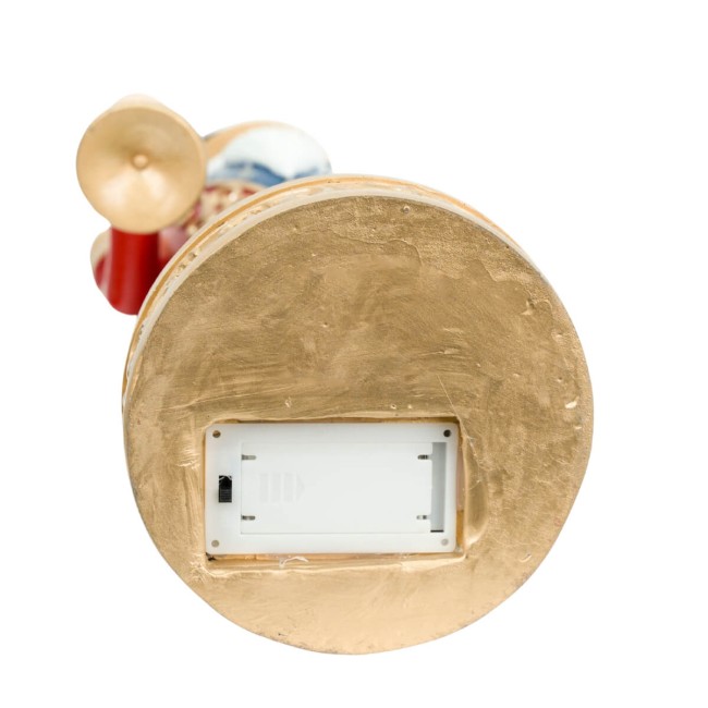 Schiaccianoci Natalizio con Tromba H.46,5 cm