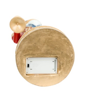 Schiaccianoci Natalizio con Tromba H.46,5 cm