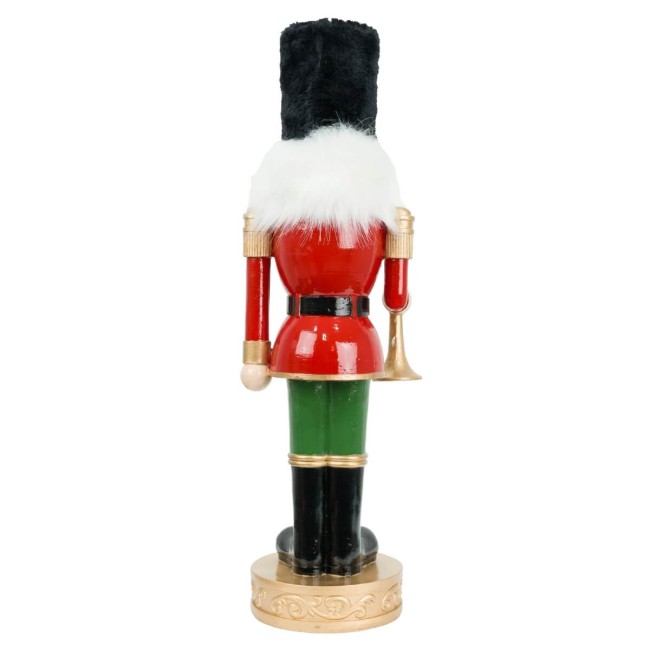 Schiaccianoci Natalizio con Tromba H.46,5 cm