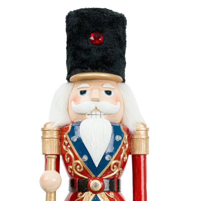 Schiaccianoci Natalizio con Tromba H.46,5 cm