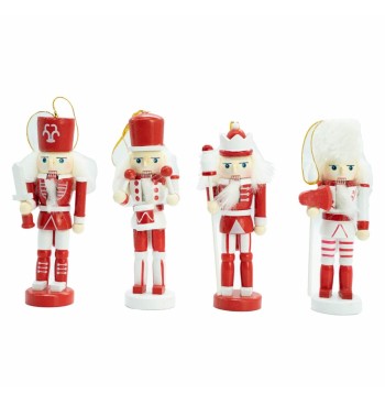 Schiaccianoci di Natale H.13 cm Conf. da 4 pz