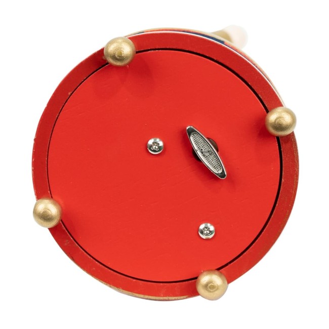 Schiaccianoci di Natale in Legno con Carillon H.30 cm