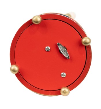 Schiaccianoci di Natale in Legno con Carillon H.30 cm