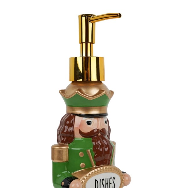 Schiaccianoci Dispenser Natalizio H.24,8 cm