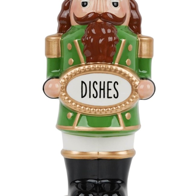 Schiaccianoci Dispenser Natalizio H.24,8 cm