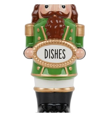 Schiaccianoci Dispenser Natalizio H.24,8 cm