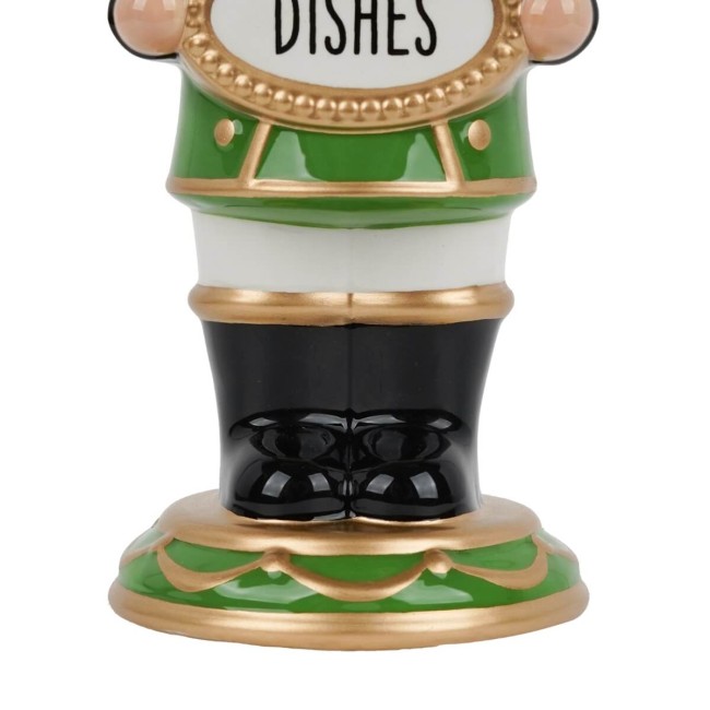 Schiaccianoci Dispenser Natalizio H.24,8 cm