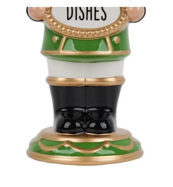 Schiaccianoci Dispenser Natalizio H.24,8 cm