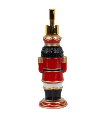 Schiaccianoci Dispenser Natalizio H.24,8 cm