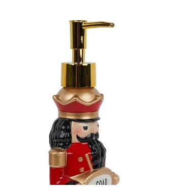 Schiaccianoci Dispenser Natalizio H.24,8 cm