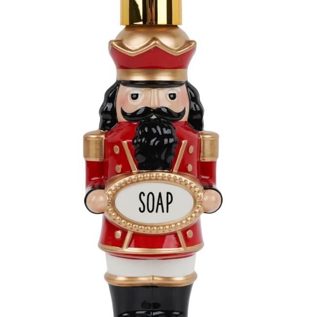 Schiaccianoci Dispenser Natalizio H.24,8 cm