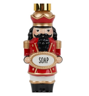 Schiaccianoci Dispenser Natalizio H.24,8 cm