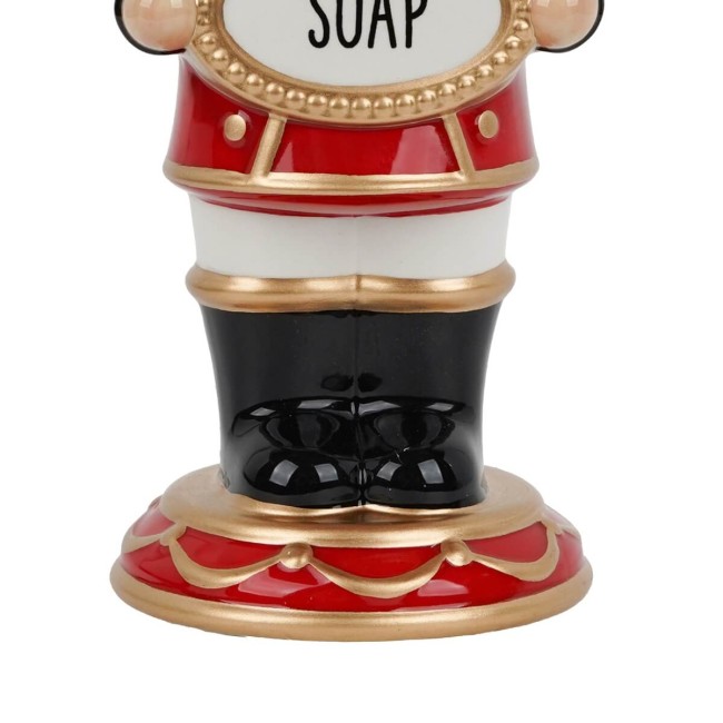 Schiaccianoci Dispenser Natalizio H.24,8 cm