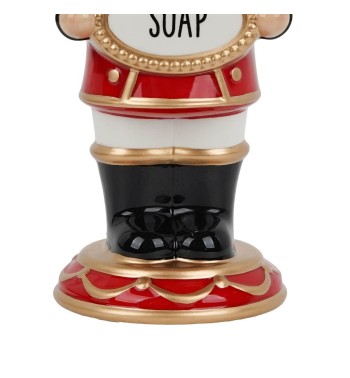 Schiaccianoci Dispenser Natalizio H.24,8 cm