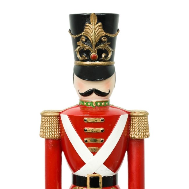 Schiaccianoci Natalizio in Resina H.46 cm