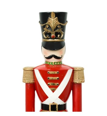 Schiaccianoci Natalizio in Resina H.46 cm