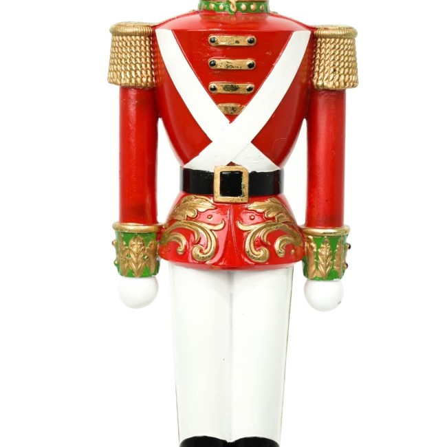 Schiaccianoci Natalizio in Resina H.46 cm