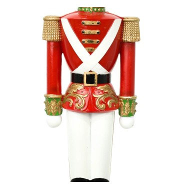 Schiaccianoci Natalizio in Resina H.46 cm