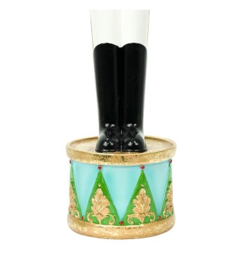 Schiaccianoci Natalizio in Resina H.46 cm