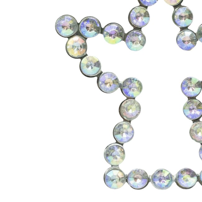 Angelo Natalizio con Perline da Appendere H.9 cm