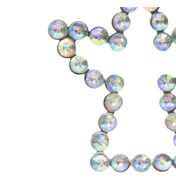 Angelo Natalizio con Perline da Appendere H.9 cm