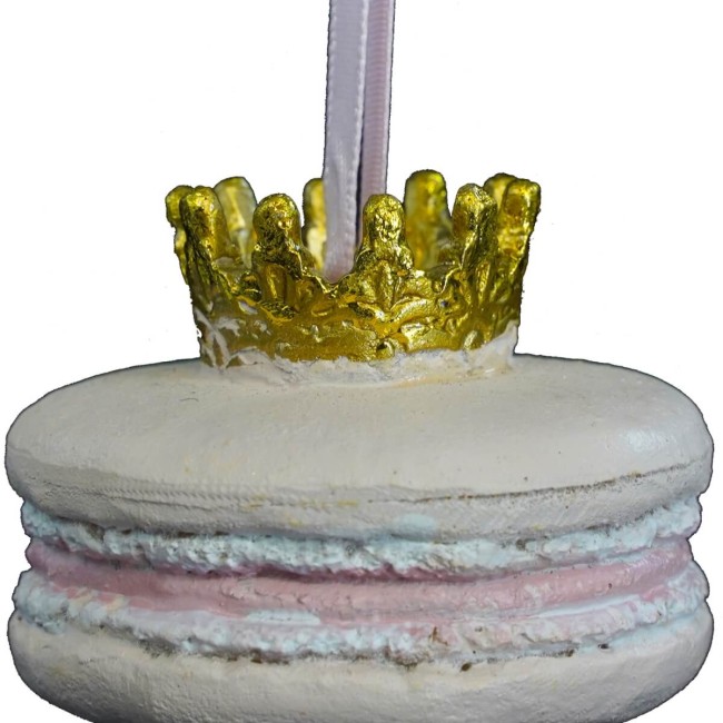 Macarons in Resina Rosa D.5 cm