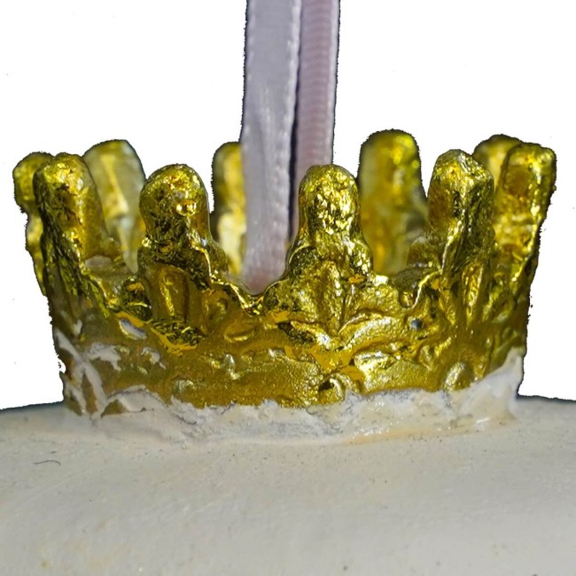 Macarons in Resina Rosa D.5 cm