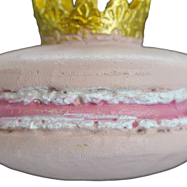 Macarons in Resina Rosa D.5 cm