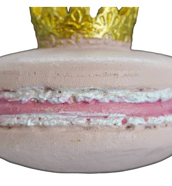 Macarons in Resina Rosa D.5 cm