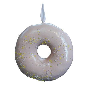 Ciambella Natalizia in Resina 10 cm