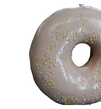 Ciambella Natalizia in Resina 10 cm